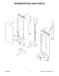 Diagram for 05 - Refrigerator Door Parts