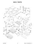 Diagram for 08 - Shelf Parts