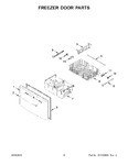 Diagram for 06 - Freezer Door Parts