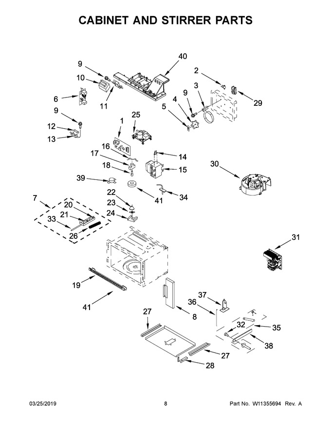 Diagram for KMBP100ESS02