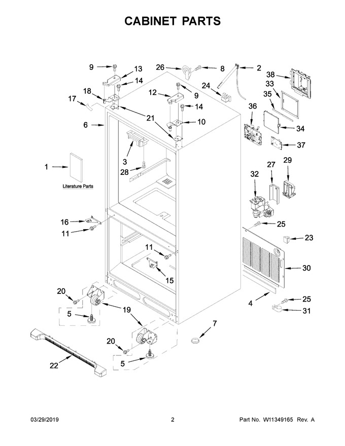 Diagram for KRFC302EPA02