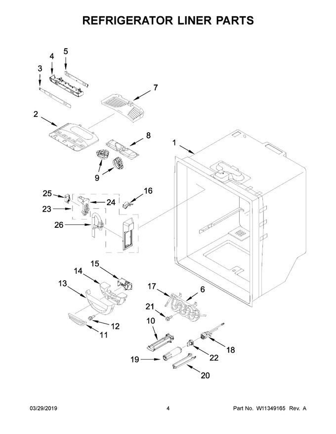 Diagram for KRFC302EPA02