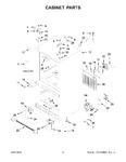 Diagram for 02 - Cabinet Parts