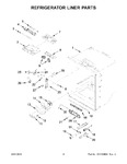 Diagram for 03 - Refrigerator Liner Parts