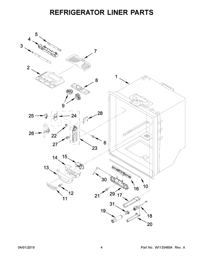 Diagram for KRFF302EBS01