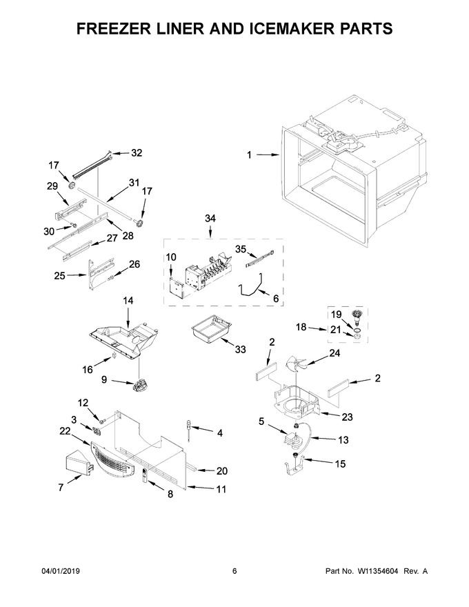 Diagram for KRFF302EBS01