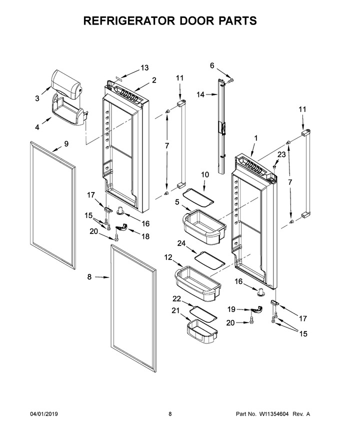 Diagram for KRFF302EBS01