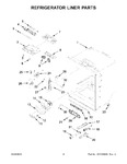 Diagram for 03 - Refrigerator Liner Parts