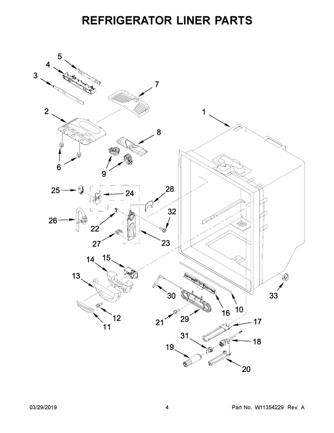 Diagram for KRFF305EBS01