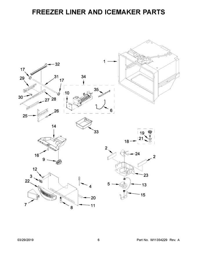 Diagram for KRFF305EBS01