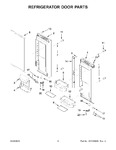 Diagram for 05 - Refrigerator Door Parts