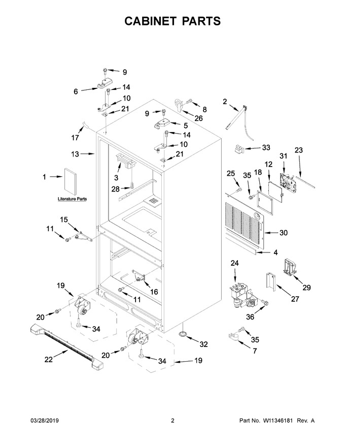 Diagram for KRFF305ESS02