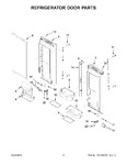 Diagram for 05 - Refrigerator Door Parts