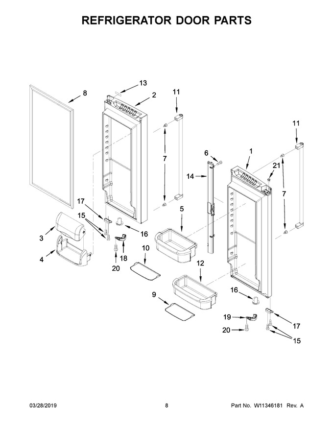 Diagram for KRFF305ESS02