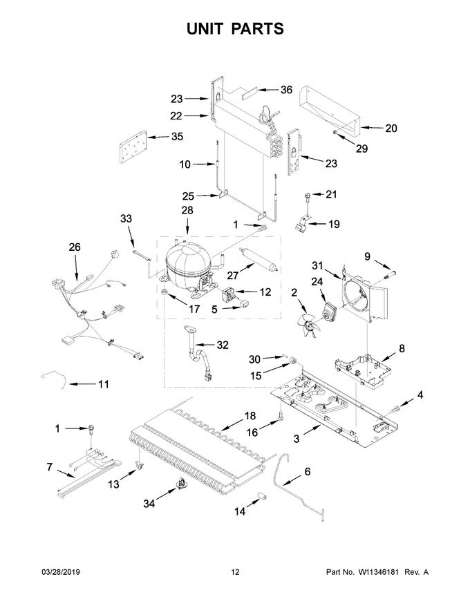 Diagram for KRFF305EWH02