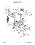 Diagram for 03 - Cabinet Parts