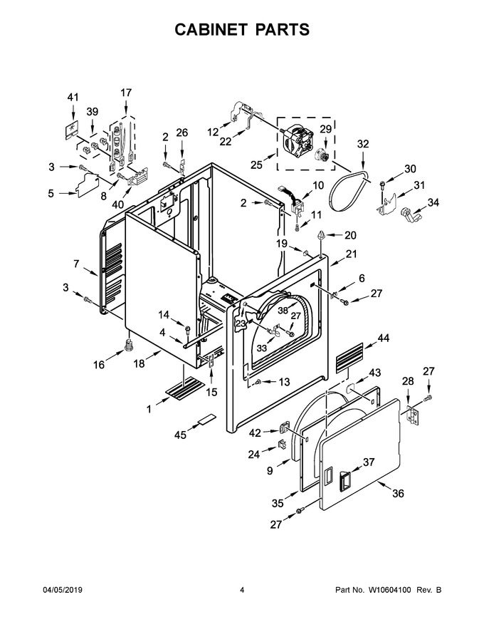 Diagram for WED4910XQ2