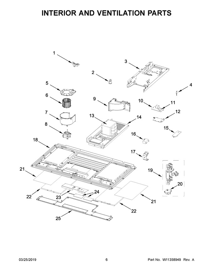 Diagram for WML75011HZ4