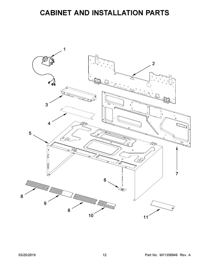 Diagram for WML75011HB4