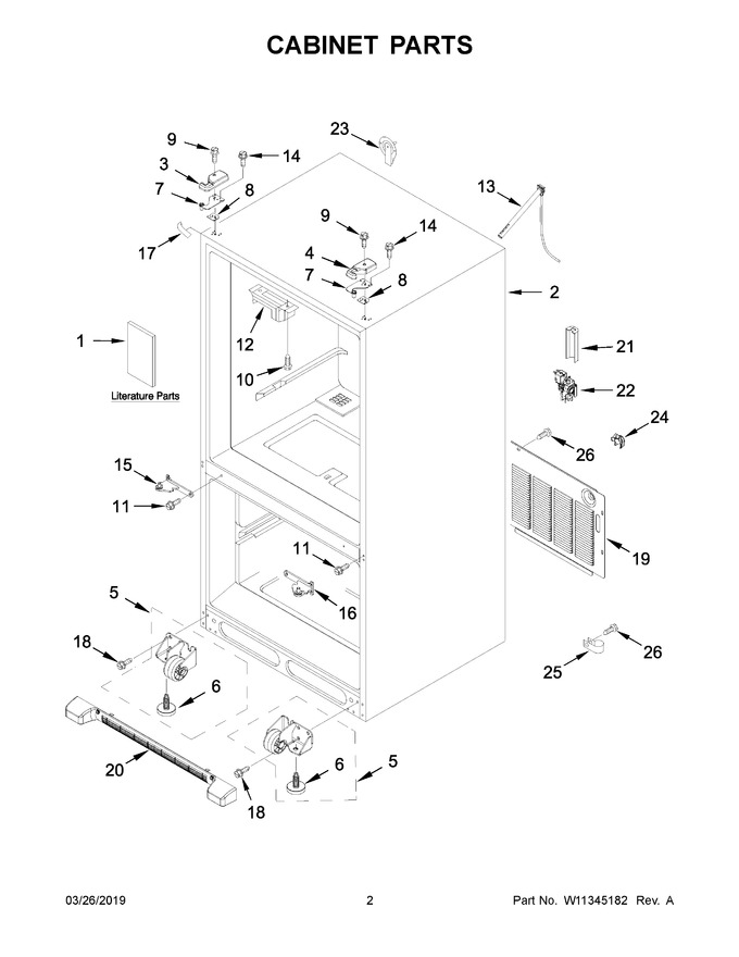 Diagram for WRF532SMHW01