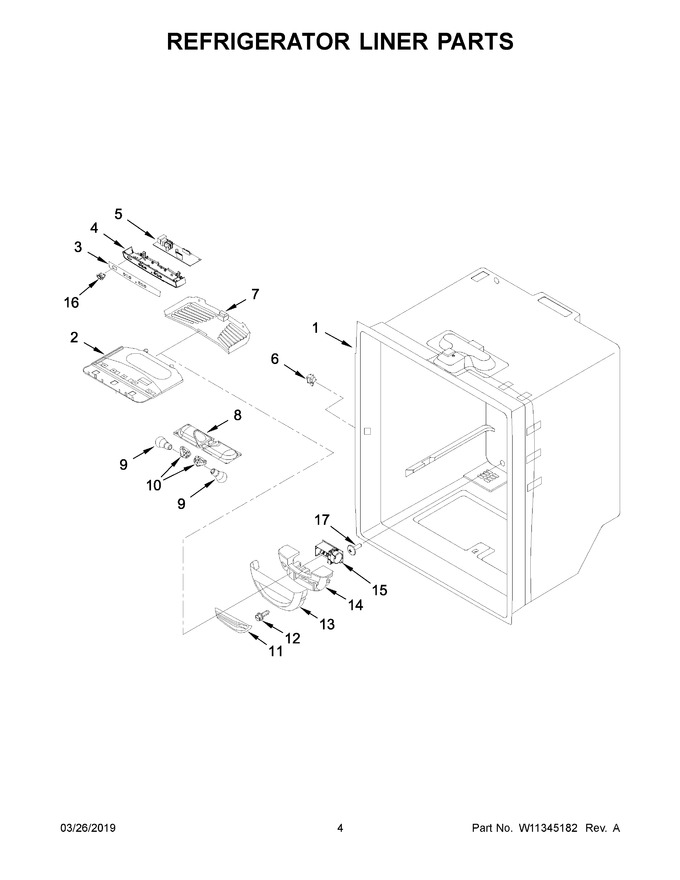 Diagram for WRF532SMHW01