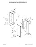 Diagram for 05 - Refrigerator Door Parts