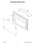 Diagram for 06 - Freezer Door Parts