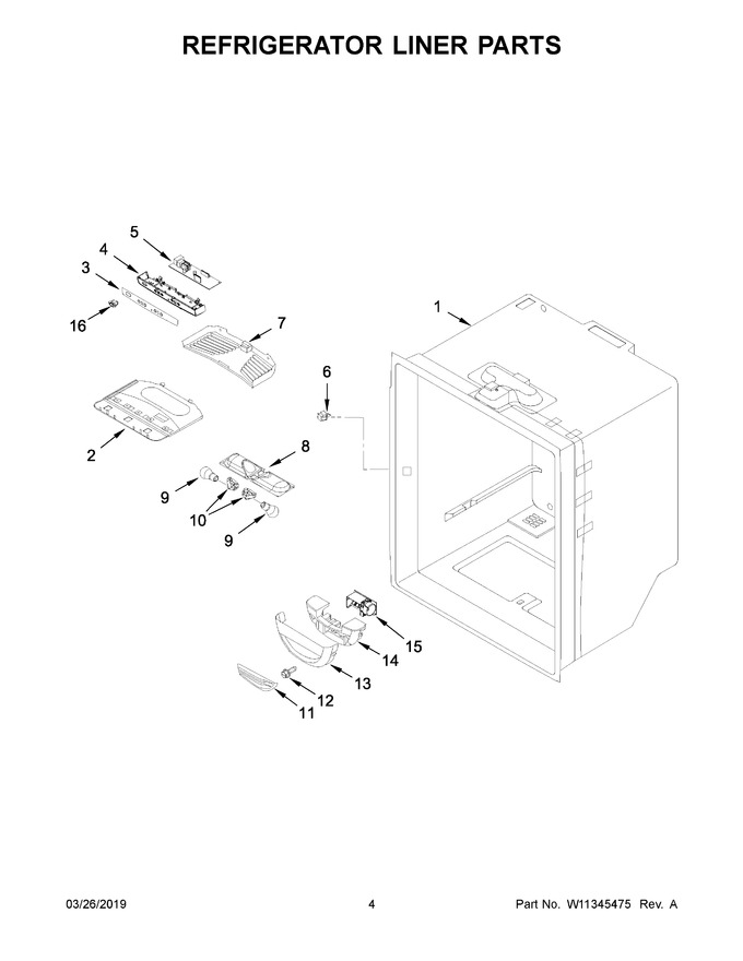 Diagram for WRF532SMHV01