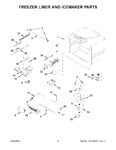 Diagram for 04 - Freezer Liner And Icemaker Parts