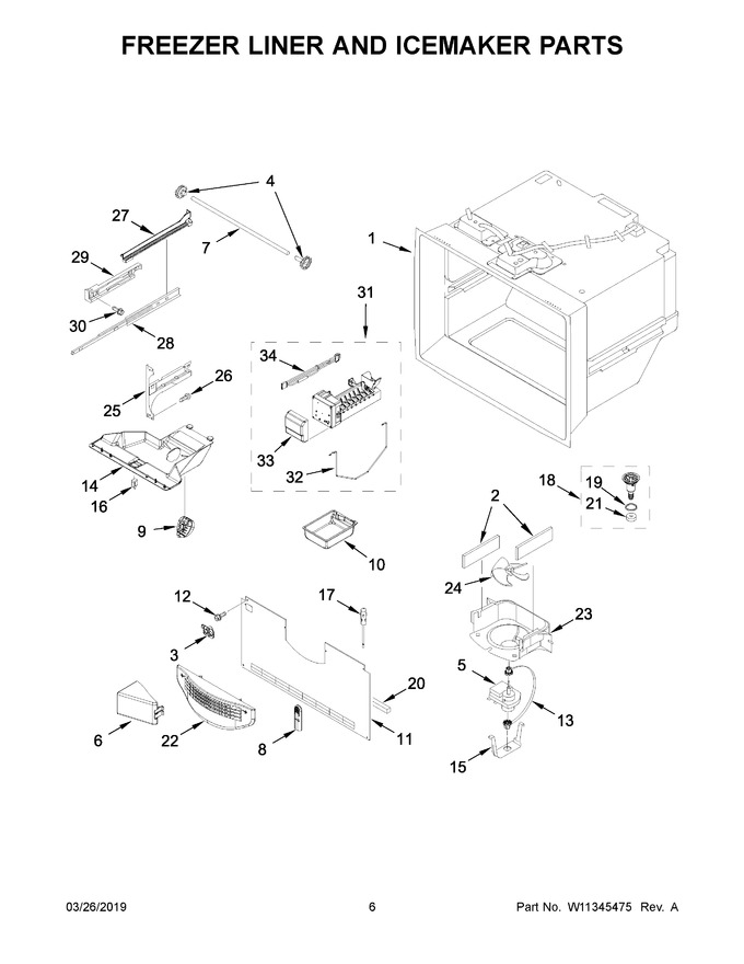 Diagram for WRF532SMHV01