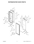 Diagram for 05 - Refrigerator Door Parts