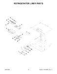 Diagram for 03 - Refrigerator Liner Parts