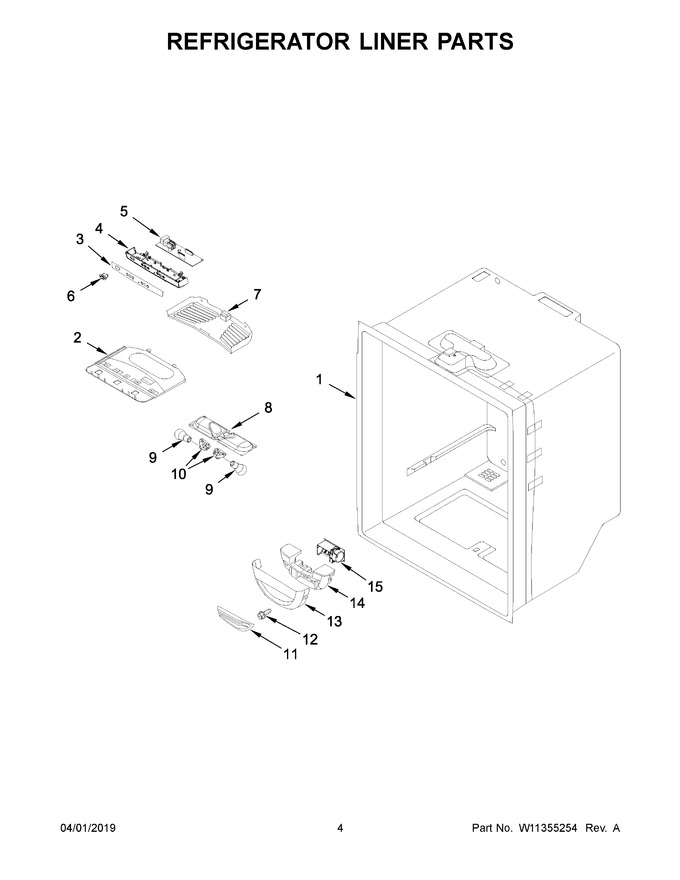 Diagram for WRF532SMHZ02