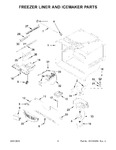 Diagram for 04 - Freezer Liner And Icemaker Parts