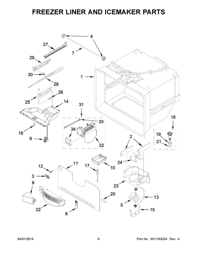 Diagram for WRF532SMHZ02