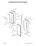 Diagram for 05 - Refrigerator Door Parts