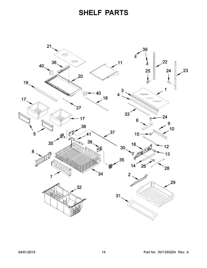 Diagram for WRF532SMHZ02