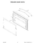 Diagram for 06 - Freezer Door Parts