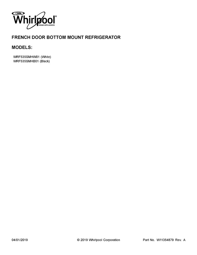 Diagram for WRF535SMHB01