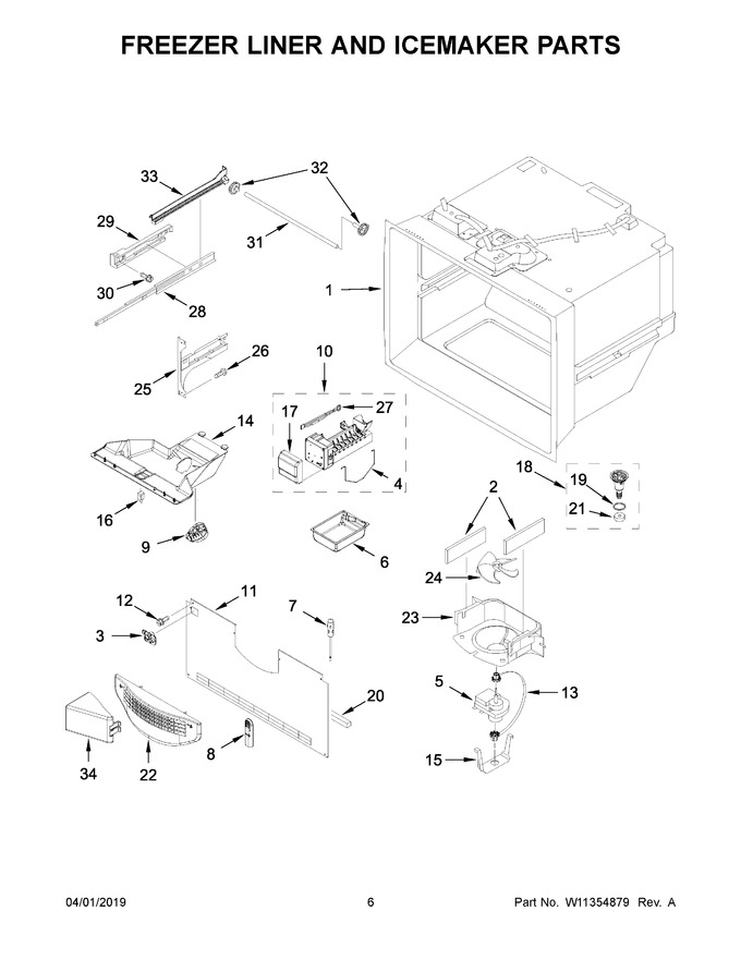 Diagram for WRF535SMHW01