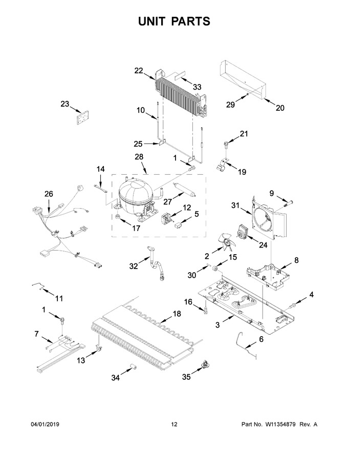 Diagram for WRF535SMHW01