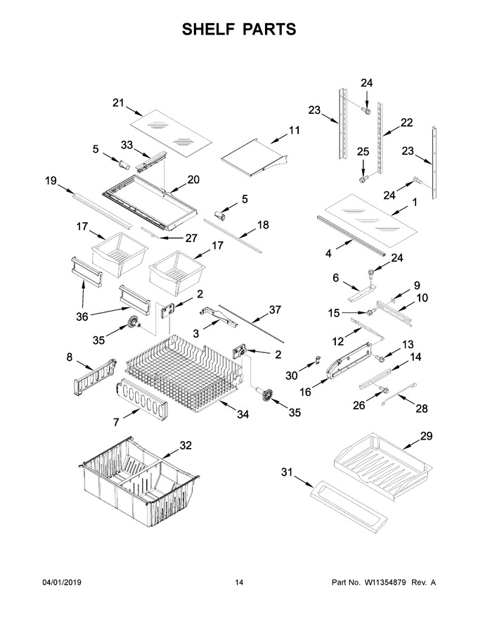 Diagram for WRF535SMHW01