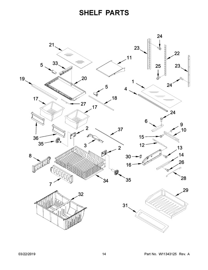 Diagram for WRF535SMHZ02