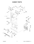 Diagram for 02 - Cabinet Parts