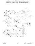 Diagram for 04 - Freezer Liner And Icemaker Parts