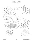 Diagram for 08 - Shelf Parts