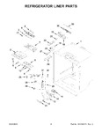 Diagram for 03 - Refrigerator Liner Parts