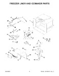 Diagram for 04 - Freezer Liner And Icemaker Parts