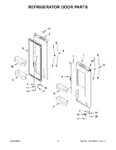 Diagram for 05 - Refrigerator Door Parts