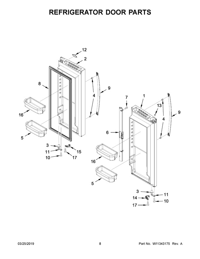 Diagram for WRF535SWHV01